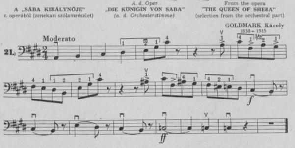 53 Metodun yetmiş dördüncü sayfasında yer alan on yedi numaralı etüdün üçüncü dizeğinde (Resim 63), ilk kez staccato 18 tekniğinin kullanıldığı görülmektedir.