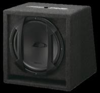 SBE-1244BR 30cm, Kutu Subwoofer, 200W RMS,