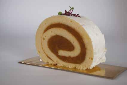 Kayısılı Swiss Roll 400 g Biscamix Flex Miksi 3 g Emüglatör Whippo Bourbon 250 g Whippo Bourbon 500 g Su 1200 g Frutafill Kayısı Meyve su 100 g Whippo Bourbon Mikro filizle için, tüm malzemeleri