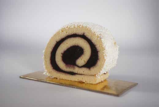 Yabanmersinli Swiss Roll 400 g Biscamix Flex Miksi 3 g Emüglatör Whippo Bourbon 250 g Whippo Bourbon 500 g Su 1200 g Frutafill Yabanmersini Meyve su 100 g Toz Hindistan Cevizi için, tüm malzemeleri