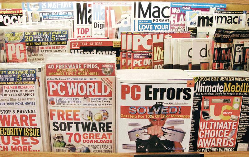 Bilgisayar Endüstrisinde Kariyer için Hazırlık Yüzlerce bilgisayar endüstrisi yayını bulunmaktadır.
