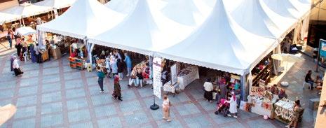 Genç tasarımcıların, her yaştan girişimcinin ve sanatçıların koleksiyonlarına yer veren, moda aksesuarlarından dekoratif objelere, tasarımcı elinden