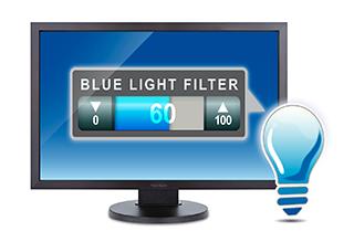 Blue Light Filter Teknolojisi ile Daha Rahat Kullanım ViewMode Renk Yönetimi ile Daha Akıcı Renkler Uzun süre monitör kullanımları gözlerde yorgunluğa neden olur.