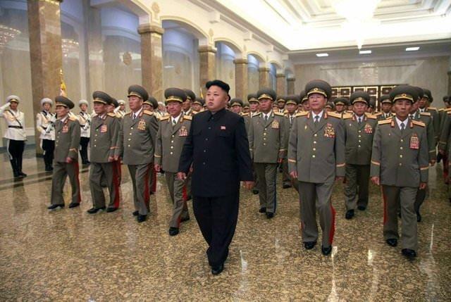 2002 Ekim inde Kuzey Kore gizli nükleer silah programı olduğunu ilk defa doğrulamıştır. Kuzey Kore nin 2006 yılından bu yana Punggyeri de üç yer altı nükleer deneme yaptığı düşünülmektedir.