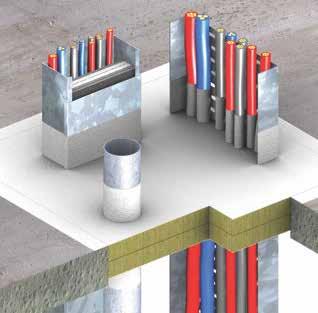 PROMASTOP -CC Yangın Durdurucu Taşyünü Panel Boyası PROMASTOP -CC, su bazlı hybrid taşyünü panel boyasıdır. Ablatif ve intümesan maddelerin olumlu özelliklerinin birleşimidir.