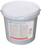 PROMASEAL -A Spray, yüksek harekete sahip derzlerde ve dilatasyonlarda uygulanır.