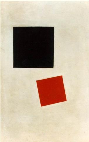 306 Tolga Şenol & Mahpeyker Yönsel Görsel 7. Kazimir Malevich, Sırt Çantalı Çocuğun Resimsel Gerçekliği: Dördüncü Boyutta Renk Düzlemleri, 82. 7 x 58. 3 cm, t.ü.y.b.