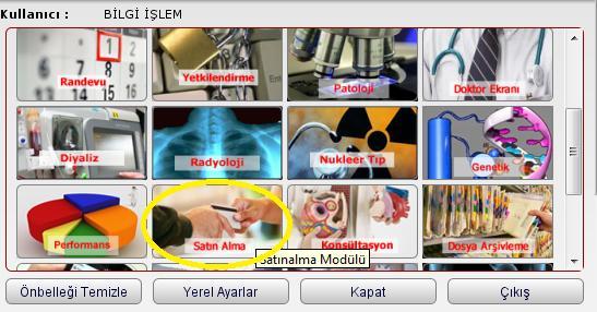 1.8. Satın Alma Ġstemi Resim1.18: Yapılan istemin raporu Kurumların; ilaç, malzeme, demirbaģ eģya gibi ihtiyaçlarının karģılanması satın alma yolu ile yapılır.