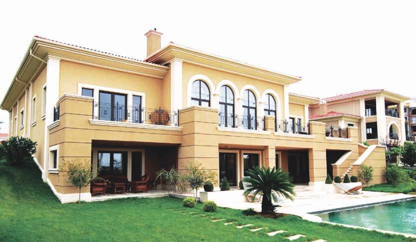 Yeniköy Villa İstanbul Yeniköy Villa da Berker Manufaktur ayrıcalığı 2.000 m² kapalı alana sahip bu yapıda, özel üretim Berker manufaktur ürünleri kullanıldı.