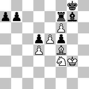 Belki de Bulgar oyuncu açısından maçın en trajik anlarından birisinde yapılan çok kritik hata. Kramnik in son hamlesindeki hata 32 Sxg4+ Cg7 (32 Lf7?