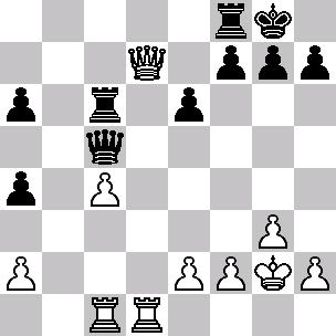 Taktiksel öğelerin farkında olmak sayesinde beyazlar, taşlarını tempolu bir biçimde geliştiriyordu. Elbetteki 16 Rxe7?! 17 Oxe6! devamyolunda beyazlar avantaj sahibi taraf olurdu.
