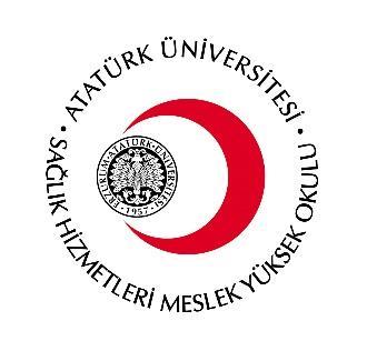 başlama tarihi Staj bitiş tarihi Staj Yeri İLETİŞİM: Atatürk Üniversitesi