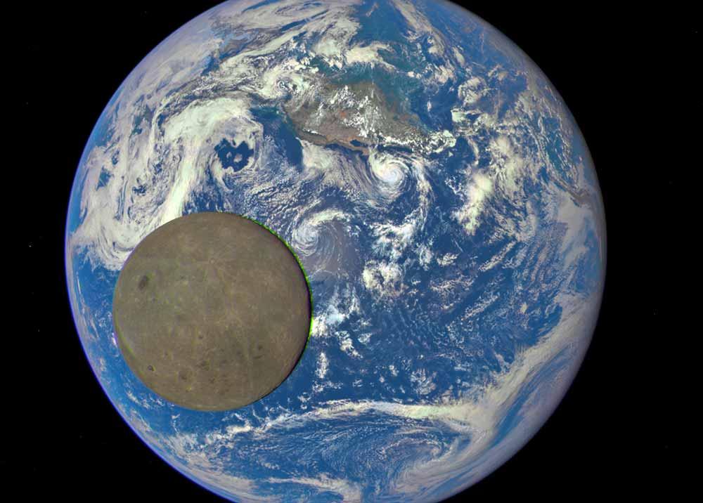 hızla Ay a çarpması, krater oluşturmak yerine bu şekilde bir akresyon ile birleşmelerine olanak vermekte.