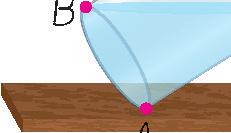 Şekildeki ve ʹ merkezli, br yarıçaplı silindir içindeki üçgeni eşkenar üçgendir. una göre, silindirin hacminin kaç br 3 olduğunu bulunuz. (π = 3 alınız.