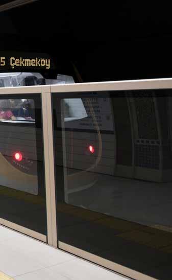 M5 Üsküdar-Çekmeköy Metro Hattı / METRO LINE Yamanevler Çakmak Ihlamurkuyu Altınşehir İmam Hatip Lisesi Dudullu Necip Fazıl Çekmeköy Açılış Tarihi/Opening Date 15 Aralık 2017 Hat Uzunluğu/Length: 20