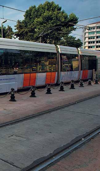 Kabataş-Bağcılar Tramvay Hattı / TRAM LINE Laleli-İstanbul Üniversitesi Açılış Tarihi/Opening Date 13.06.