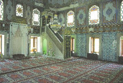 Paşa Camii: Çinilerinden