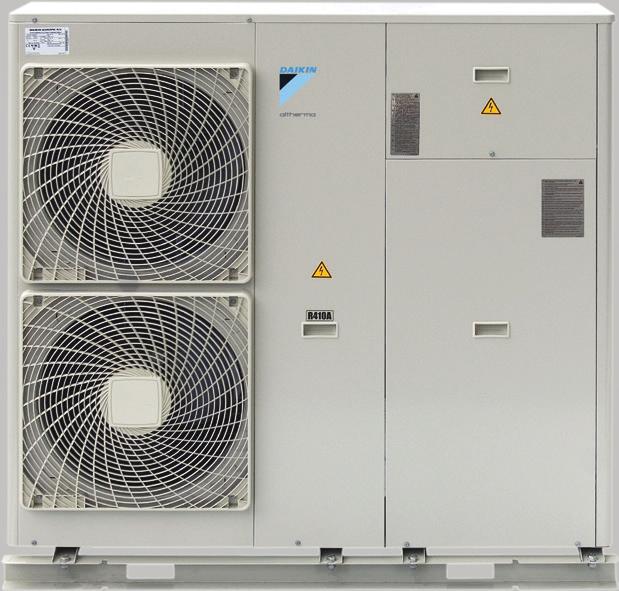 25 Düşük Sıcaklıklı Daikin ltherma Monoblok ve soğutma Opsiyonel kullanım sıcak suyu MONOBLOK SİSTEM Tek kapasitesi kapasitesi Hidrolik parçalar Yedek ısıtıcı akımı EBHQ 011BB6V3 014BB6V3 016BB6V3