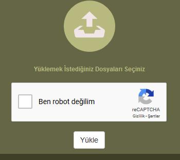 TOBB Veri Toplama ve Analiz Sistemine Web üzerinden Veri Yüklenmesi İndirilen veri bilgisayara yüklendikten sonra TOBB sisteminin