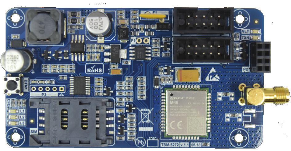 TXM-5272 GSM/GPRS Modülü Alarm panellerinin bir gözlem istasyonu ile kesintisiz haberleşmesi sağlanarak kullanıcısına maksimum koruma sunarken, Bulut Sistemi ile de kullanıcıya mobil olarak kontrol