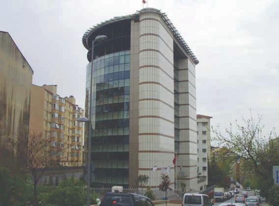 Sinpaş da Arsys şıklığı Sinpaş Genel Müdürlük İstanbul Gayrimenkul sektörünün lider fi rmalarından biri olan Sinpaş da projelerinde tercihini Berker den yana kullandı.