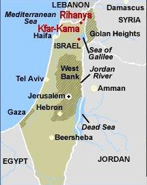 KFAR KAMA -AA- İsrail'in kuzeyinde, Aşağı Celile bölgesindeki köylerden biri olan Kfar Kama'da (Kama Köyü) 3 bin Çerkes yaşıyor.
