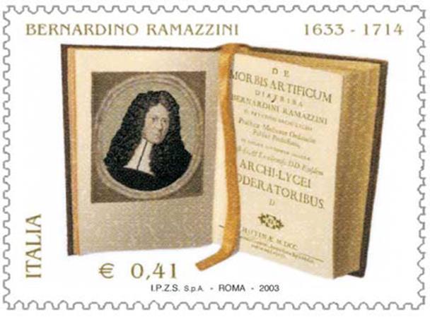 Bernardino Ramazzini (1633-1714): De Morbis Artificum Diatriba adlı ilk meslek hastalıkları kitabında, ayrıntılı meslek öyküsünün önemine dikkat çekmiş ve bu eseri ile iş