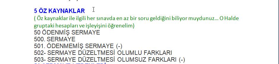 Ödenmiş sermaye + Kar Yedekleri = 550.000+40.000 = 590.000 formüller soruya göre geliştirildi.