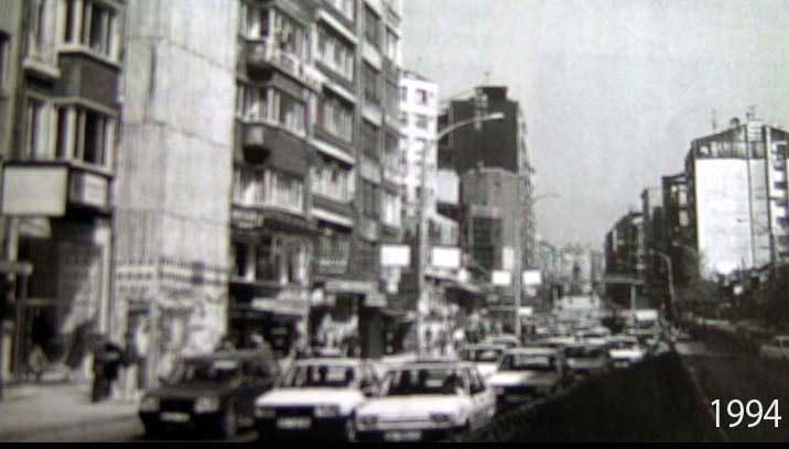 3: Halaskargazi Caddesi, 1994, [40] Günümüzde Halaskargazi