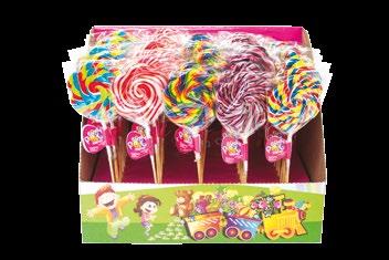 Papatya Lolipop Şeker Daisy Lollipop Candy Kod: P04
