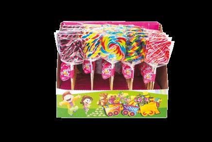 Kare Lolipop Şeker Square Lollipop Candy Kod: K09 Gramaj