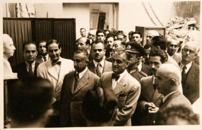 İsmet İnönü, Akademi