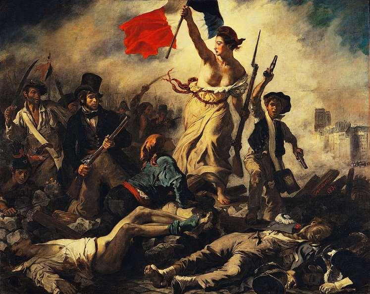SAÜ GSF Eugene Delacroix, Halka Önderlik Eden Özgürlük (28th July