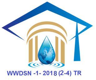 World Water Diplomacy & Science News TRISSN : 12018-10007 www.hidropolitikakademi.org Kentlerdeki Su Yönetimi ve Yol Güvenliği İlişkisi Arttı Dursun YILDIZ İnş. Müh.