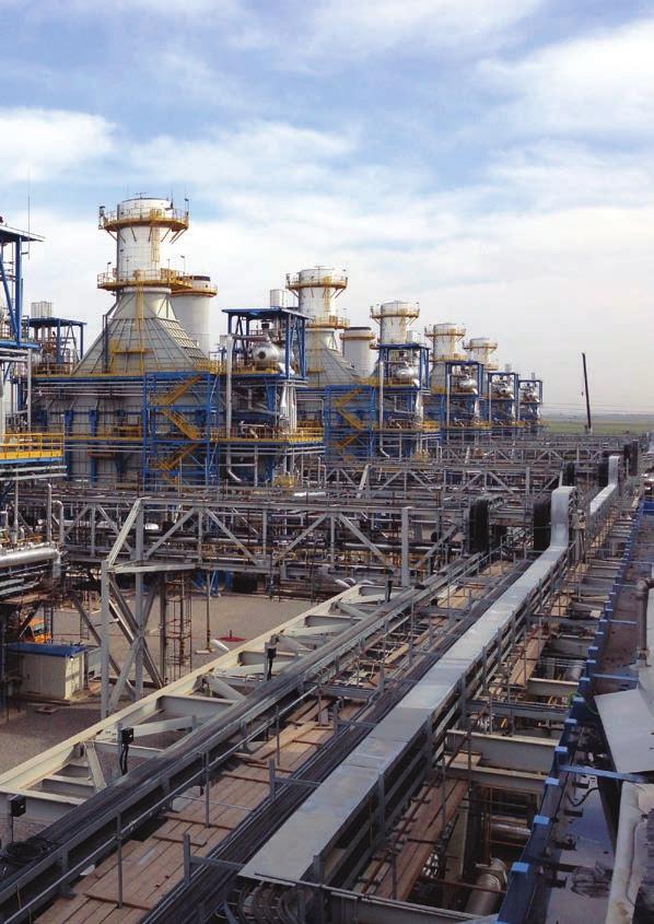 Erbil 1,500 MW Combined Cycle Power Plant Farklı işler, farklı projeler, farklı lokasyonlar, farklı makineler.