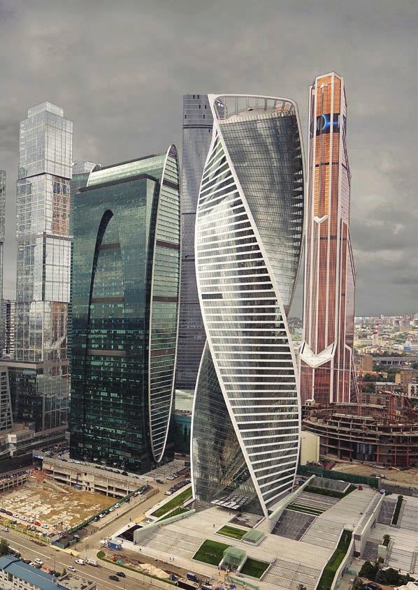 Moscow City Plot