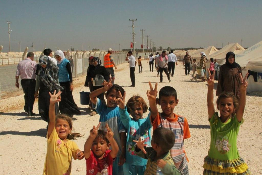 Zorunlu göç deneyimini böylesine büyük rakamlarla yaşayan başka bir ülke yok.