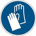 Ellerin koruması: Uzun süreli ve tekrar eden temas halinde eldivenlerinizi giyin tip Malzeme Nüfuz etme Kalınlık (mm) Nüfuz etme Norm Yeniden kullanılabilir eldivenler Nitril kauçuk (NBR) 6 (> 480