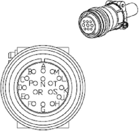 1.2.4- ECMA Motor Encoder Bağlantısı Motor Modeli Encoder Konnektörü Terminal Tanımı (220 V Modeller) ECMA-C10401 ¾ S (100W) ECMA-C10602 ¾ S (200W) ECMA-C10604 ¾ S (400W) ECMA-C10804 ¾ 7 (400W) A