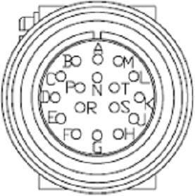 1.1.2- ASD-A2 Serisi Encoder Bağlatısı ECMA Motor Encoder Soketi ASD-A2 CN2 Soketi A (100-200-400-750 W) 1 4 7 8 9 ECMA Motor Encoder Soketi 5 ( T+) 4 (T-) 14, 16 (DC+5V) 13, 15 (GND) Örgülü ekran