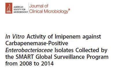 SMART Global sürveyans programı 2008 2014 yılları arası 55 ülkeden 217 laboratuvarın kaeldığı intraabdominal