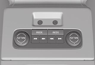 04 Konfor ve sürüş keyfi Müzik sistemi Kulaklık girişli arka kontrol paneli* En iyi ses kalitesi için 16 32 ohm empedanslı ve 102 db ve üzerinde hassasiyete sahip kulaklıklar önerilir.