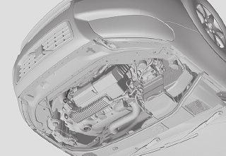 06 Bakım ve teknik özellikler Motor kabini ÖNEMLİ Motorun servis aralıklarıyla ilgili gereksinimlere uymak için bütün motorlara fabrikada özel olarak uyarlanmış sentetik bir motor yağı