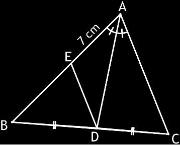 DB = DE = 4 cm olur. Benzerlik orantısı oluşturalım.