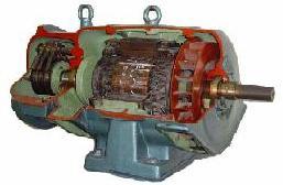 Sargılı rotor veya bilezikli rotor: Sargılı rotor dış çevresine stator olukları gibi oluklar açılmıştır.