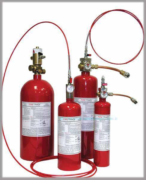 Ayrıca, yangın alarm sistemine ihtiyaç duyulmaz. Direkt sistemlerde, nozul ve boru sistemine ihtiyaç duyulmamaktadır. Tek bir sistemle 8.5 m³ hacme kadar olan bölümler korunmaktadır.