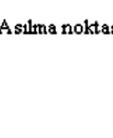 Asılma noktasından sarkaç cismine kadar olan ip boyu bir cetvel yardımıyla ve kürenin R çapı kompas kullanılarak ölçülerek sarkacın R uzunluğu hesaplanır.