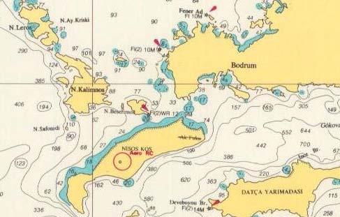 g. Bodrum Batısı Adalar (13 Parça)