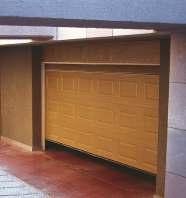 Bu kapılara uygulanabilen otomasyon sistemleri sayesinde araç sahibi; yağmur, çamur, soğuk, sıcak gibi etkilere maruz kalmadan garajına girebilmektedir.