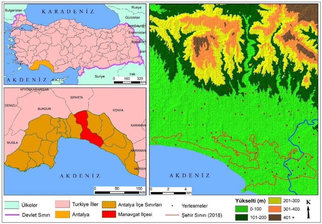 1. Giriş Şehirleşme, dar anlamda, şehir sayısının veya şehirlerde yaşayan nüfusun artması anlamına gelmektedir (Keleş, 2015: 35).